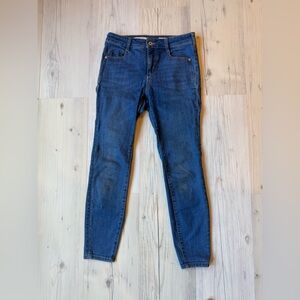 Anthropologie Pilcro Denim Legging